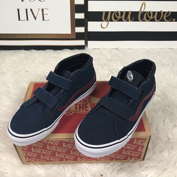junior vans size 1